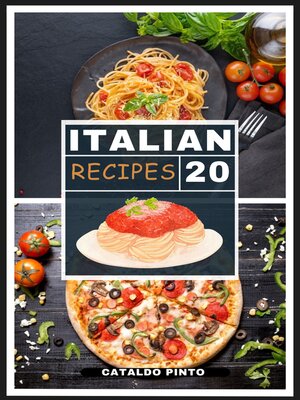 cover image of The Italian Recipes 20
